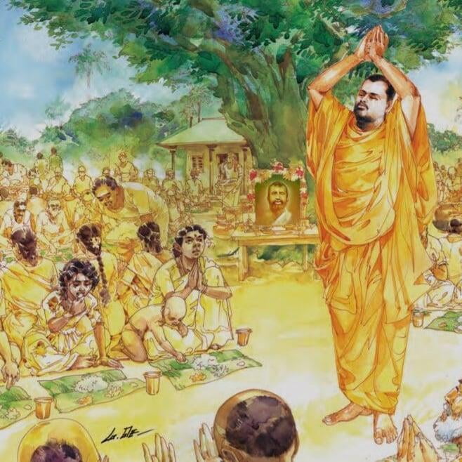 Swami Ramakrishnananda Jayanti 2017 (Audio)